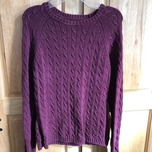 Cute Maroon Tommy Hilfiger Sweater!